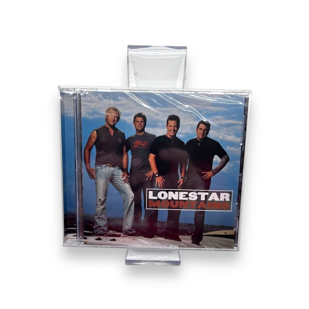 Lonestar "Mountains" Country Music CD Album New Factory Sealed